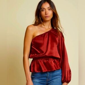 Nation Ltd. Kamari one shoulder top